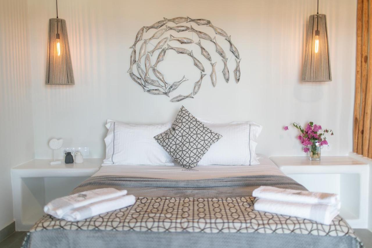 Africanis Bungalows Schoinoussa Luaran gambar