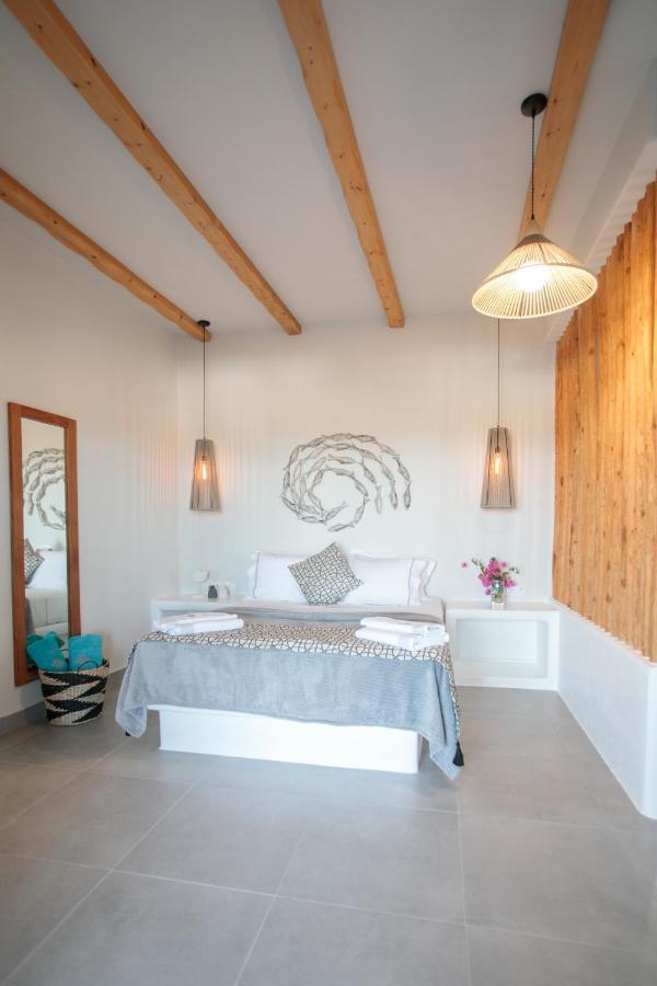 Africanis Bungalows Schoinoussa Luaran gambar