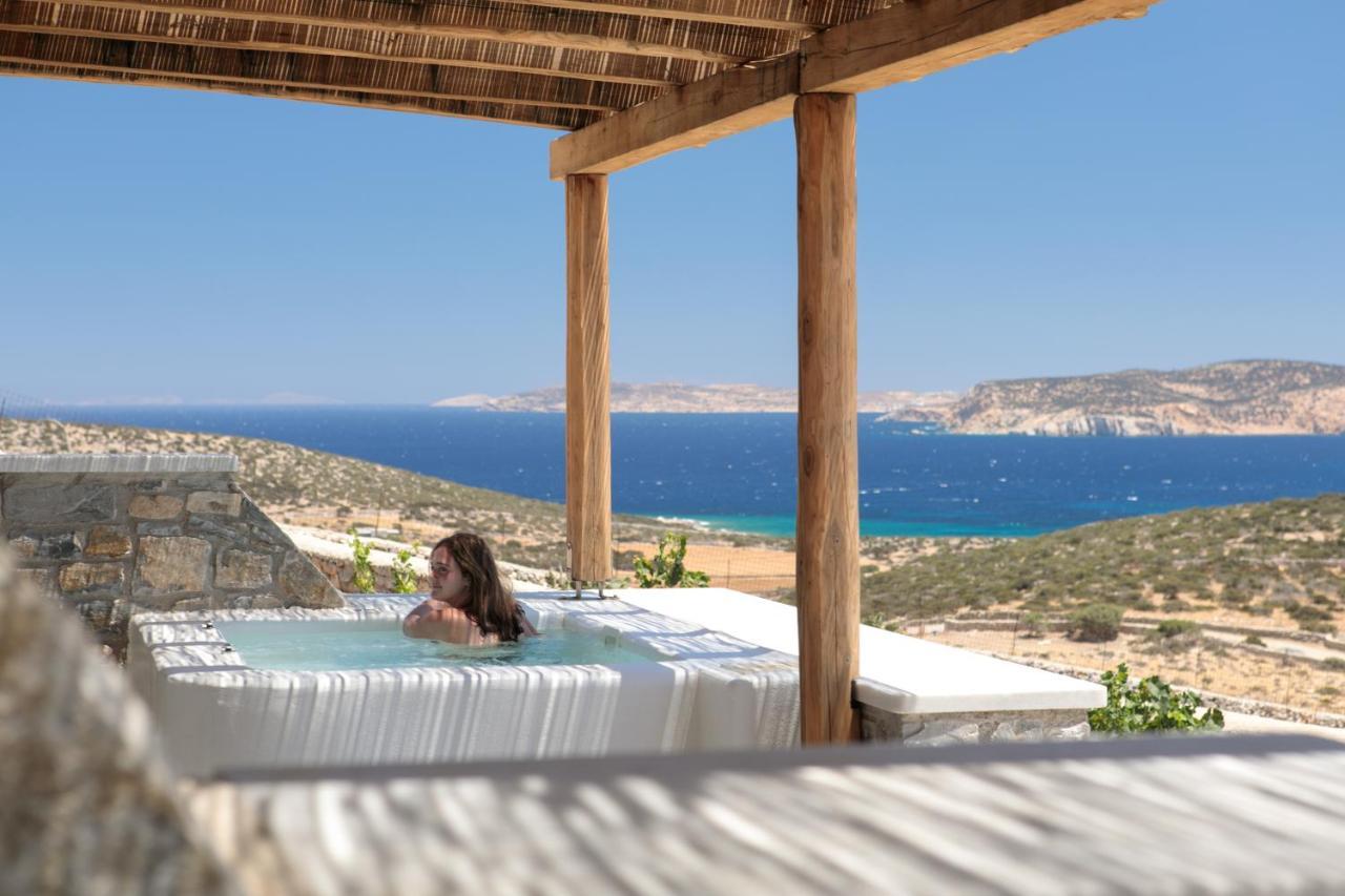 Africanis Bungalows Schoinoussa Luaran gambar