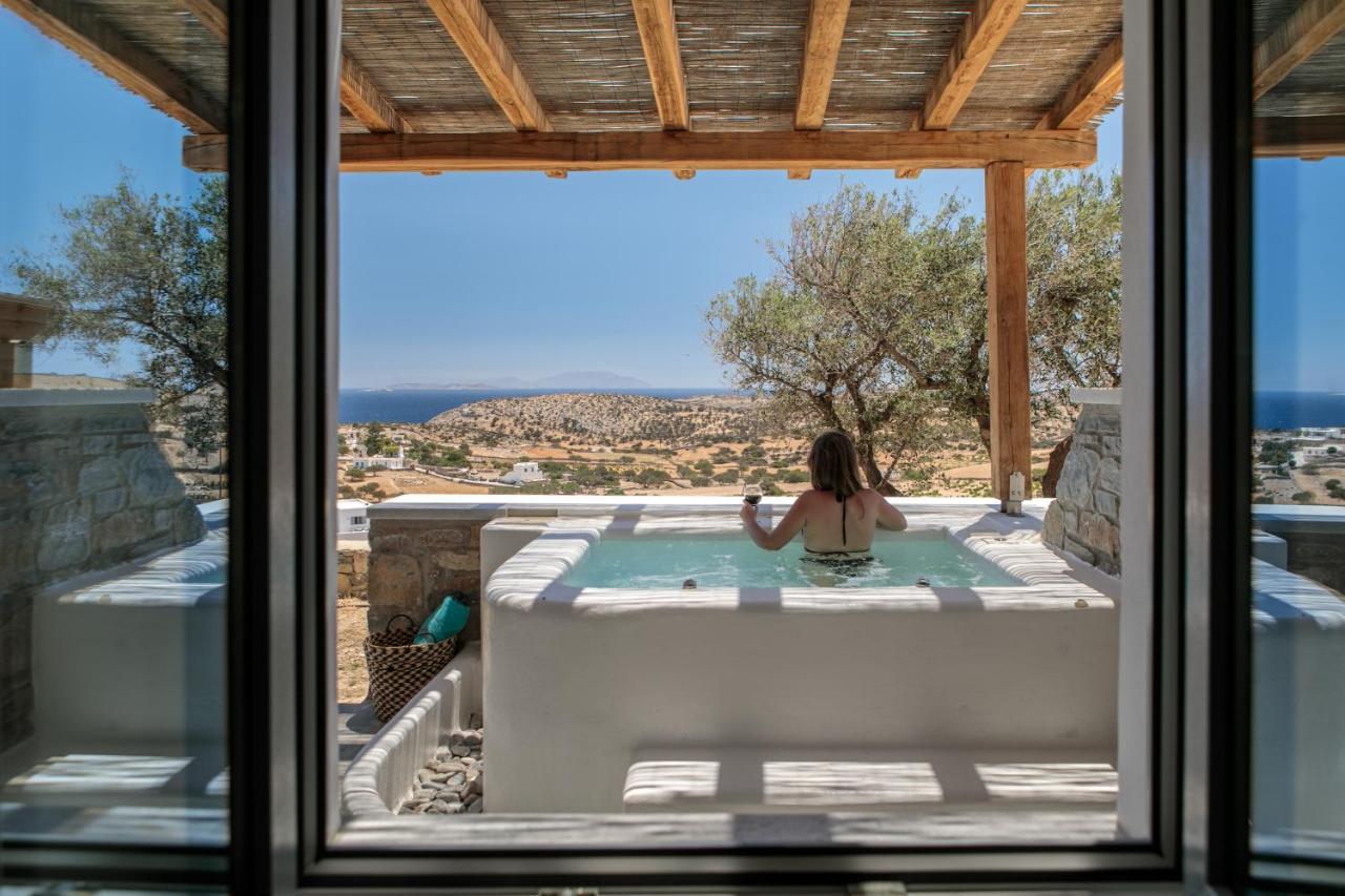 Africanis Bungalows Schoinoussa Luaran gambar