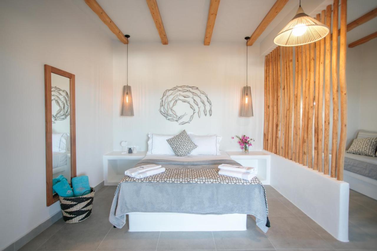 Africanis Bungalows Schoinoussa Luaran gambar
