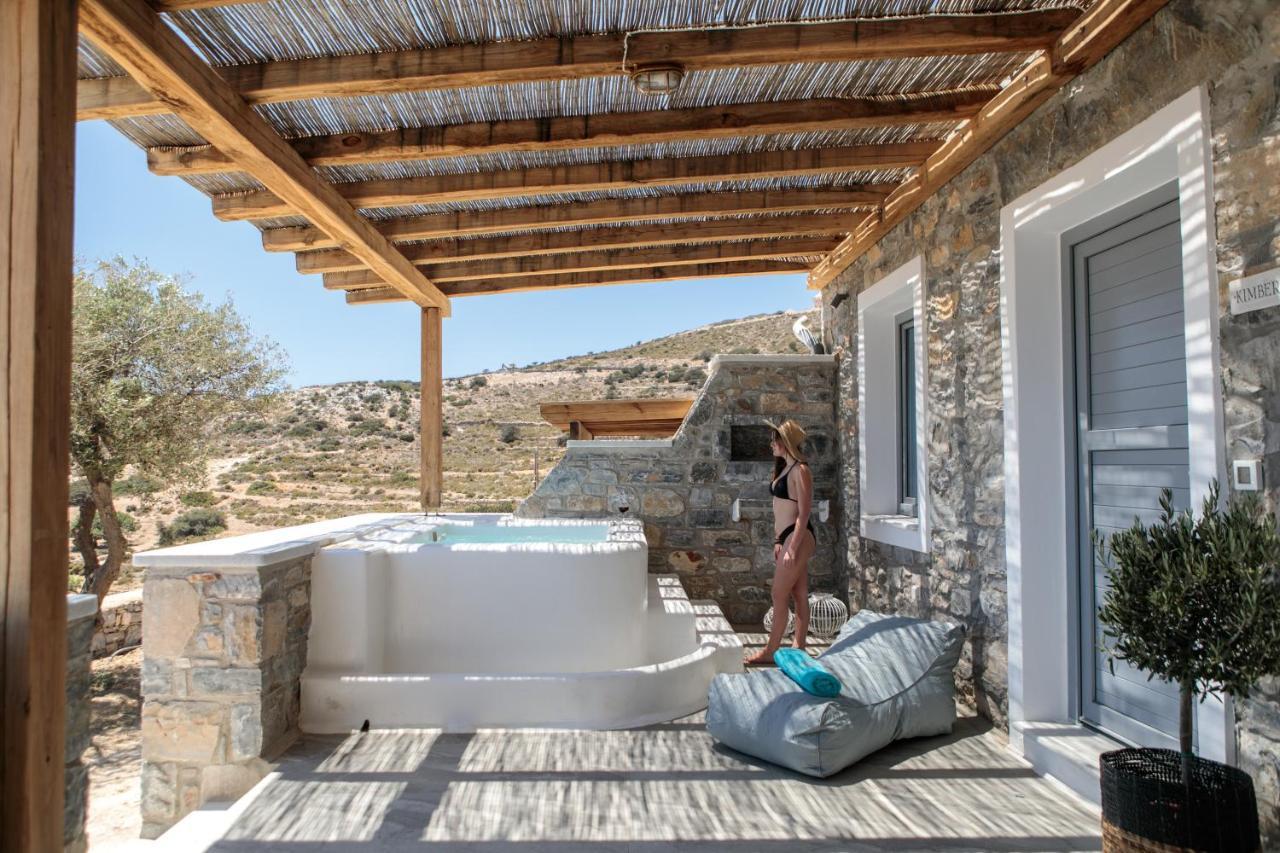 Africanis Bungalows Schoinoussa Luaran gambar