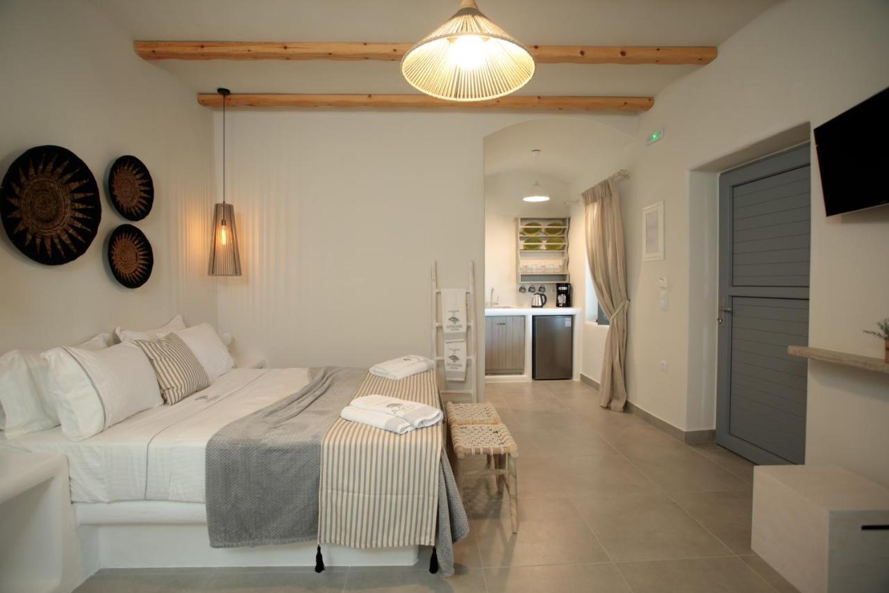 Africanis Bungalows Schoinoussa Luaran gambar