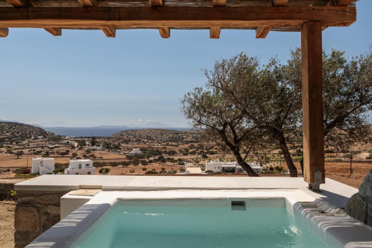 Africanis Bungalows Schoinoussa Luaran gambar